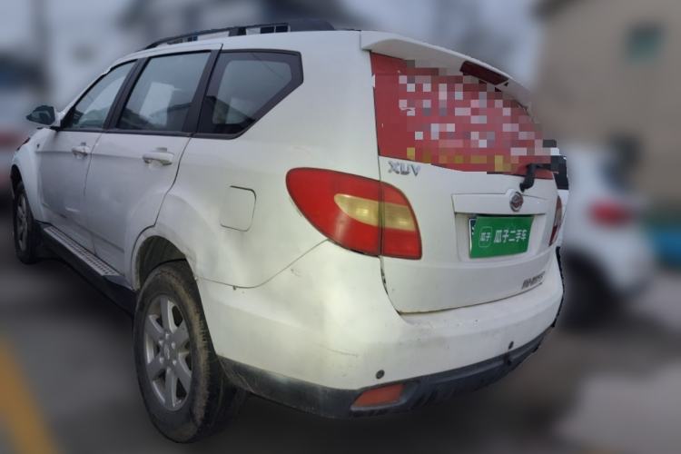 Used Land X8 2012 Explore Edition 2.0L Urban Pioneer Version Rear Left 45 Deg