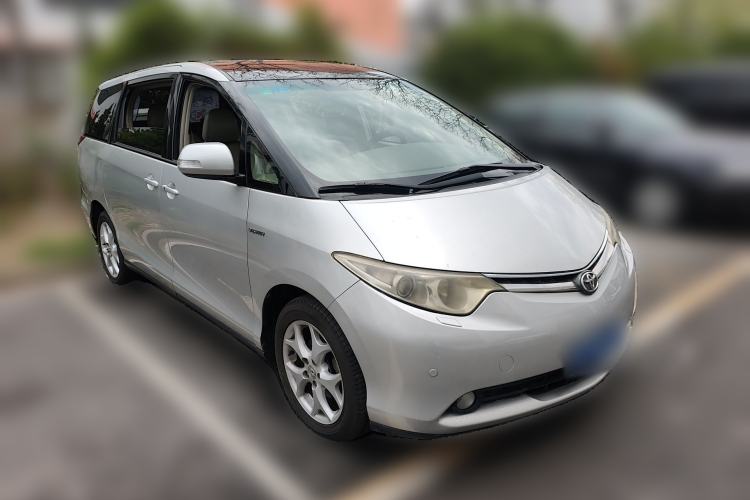 Used Toyota Previa 2007 3.5L 7-Seater Luxury Version Front Right 45 Deg
