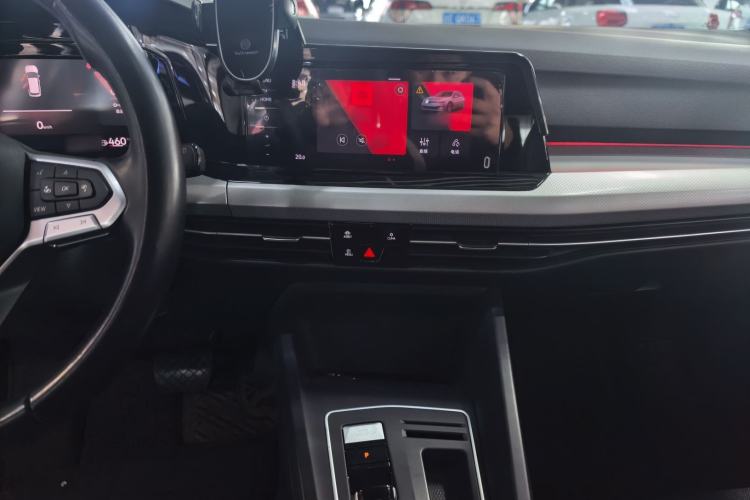 Used Volkswagen Golf 2021 280TSI DSG Pro Audio And AC Panel