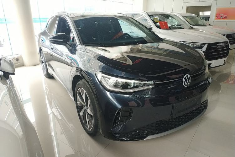 Used Volkswagen ID.4 CROZZ 2022 Long-Range PRO Edition Front Right 45 Deg