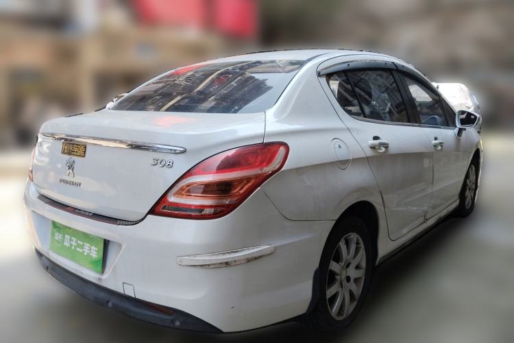 Used Peugeot 308 2014 Enjoy Edition Classic 1.6L Manual YouShang Model Rear Right 45 Deg