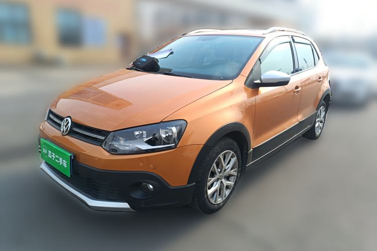 Used Volkswagen Polo 2016 1.6L Cross Polo Automatic