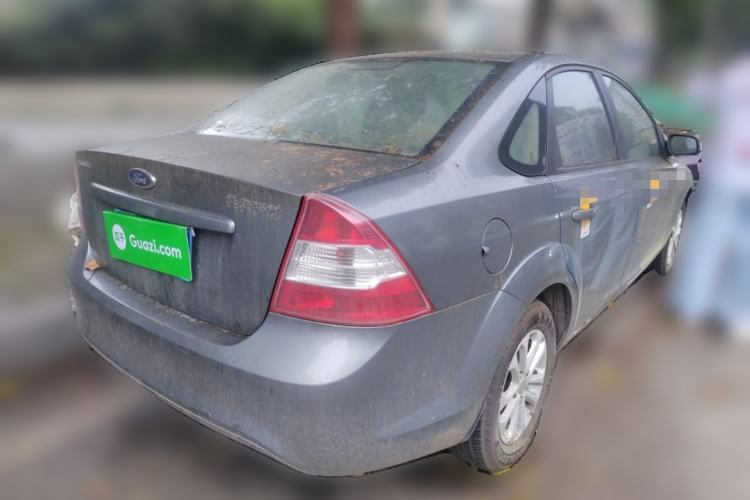 Used Ford Focus 2012 Sedan Classic 1.8L Automatic Base Model Rear Right 45 Deg