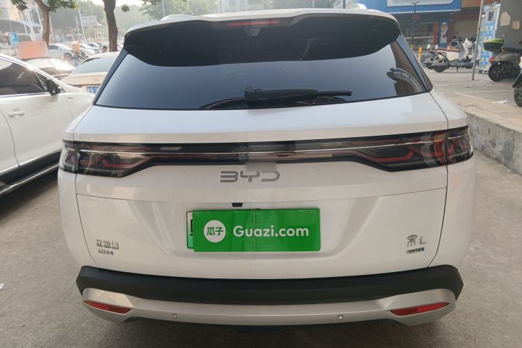 Used BYD Song L DM-i 2025 Intelligent Driving Version 112 km Leading Trim
