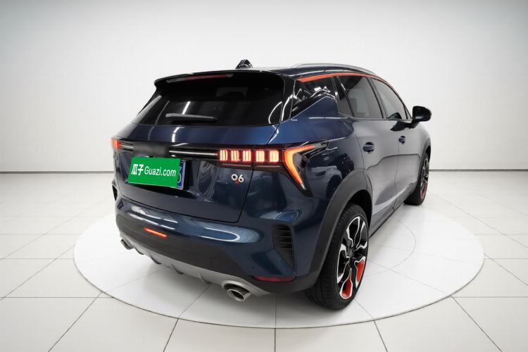 Used Lynk & Co 06 2020 1.5T YAO Halo Rear Right 45 Deg