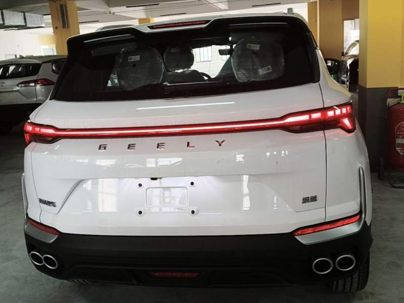 Used Geely Auto Coolray 2025 Bin Yue L 1.5TD DCT Beyond Edition — 5