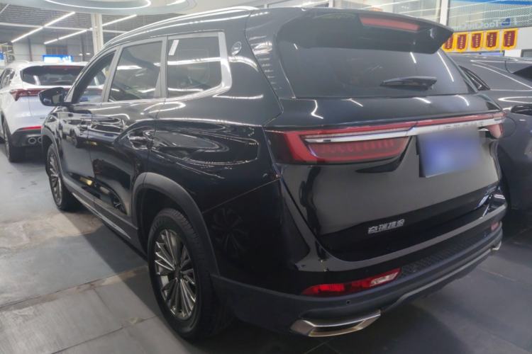 Used JETOUR X90 2024 1.6T DCT Qilin Edition 5 Seats Rear Left 45 Deg