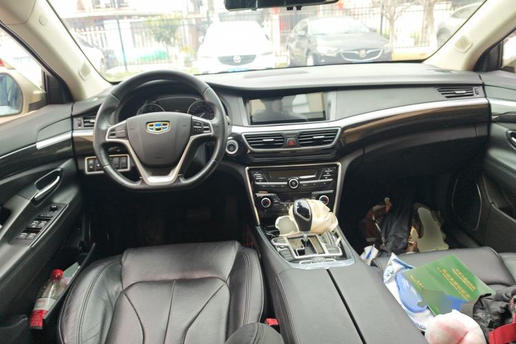 Used Geely Auto Emgrand GT 2015 2.4L Comfort Model
