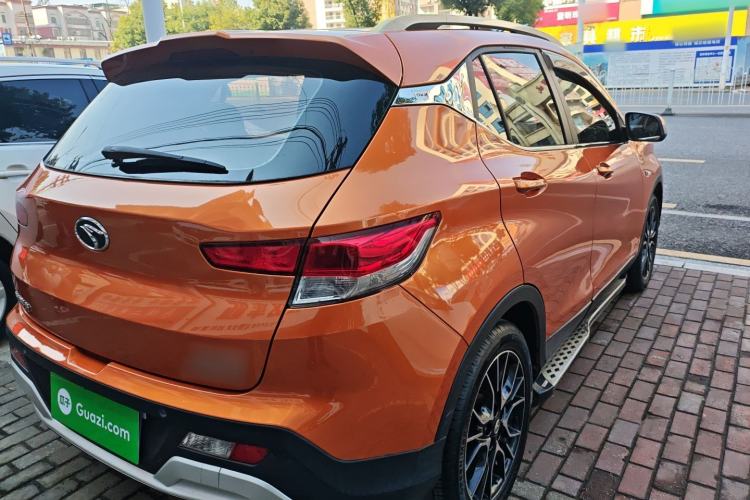 Used Soueast DX3 2016 1.5T CVT Flagship Model
