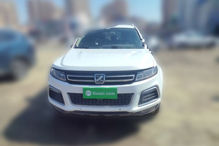 Used Zotye T600 2016 Sports Edition 1.5T Manual Luxury Model Front