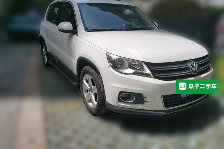 Used Volkswagen Tiguan 2012 1.8TSI Automatic All-Wheel Drive Elite Edition
