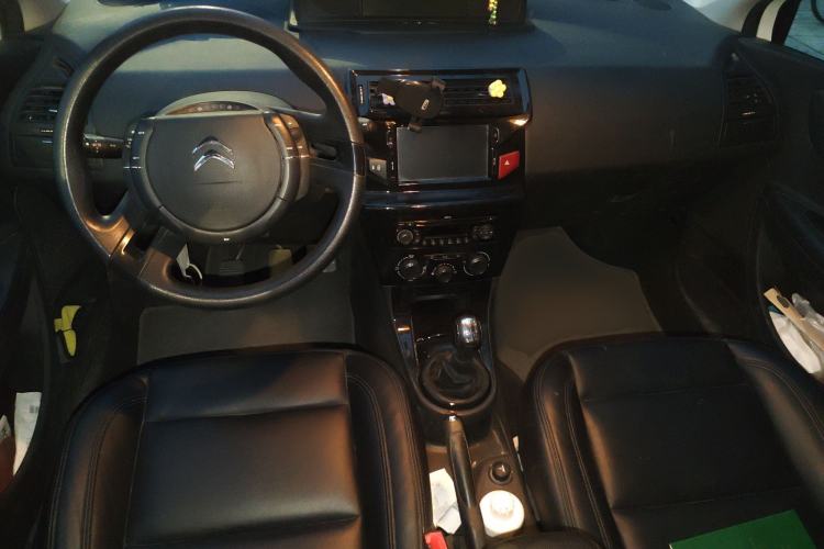 Used Citroen C-Quatre 2014 VTS Version 1.6L Manual - Premium Model
