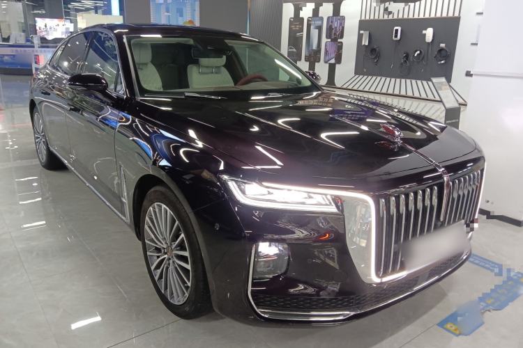 Used Hongqi H9 2020 Revised Version 2.0T Smart Connect Flagship Edition
