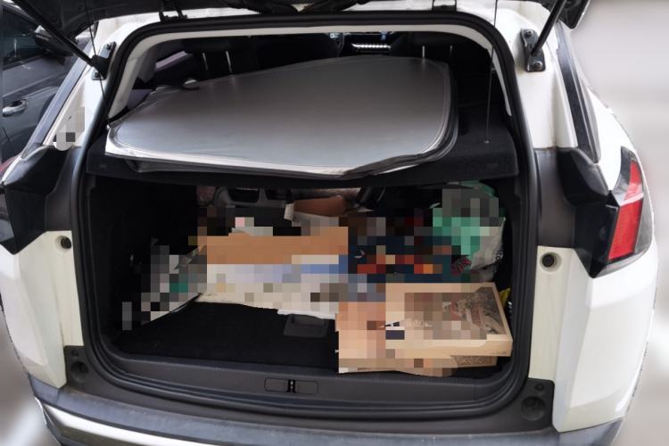 Used Peugeot 4008 2017 350THP Elite Edition Trunk