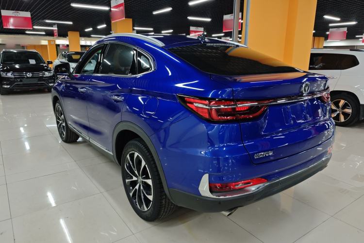 Used Changan CS85 COUPE 2019 1.5T DCT Dynamic Version China VI Standard