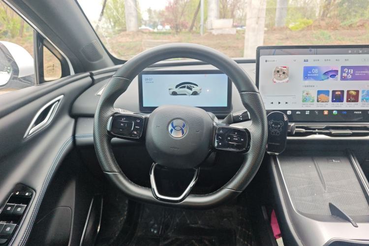 Used Hycan A06 2024 PLUS 520N Steering Wheel