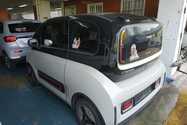 Used Baojun KiWi EV 2022 Designer Lite Edition Ternary Lithium Rear Left 45 Deg
