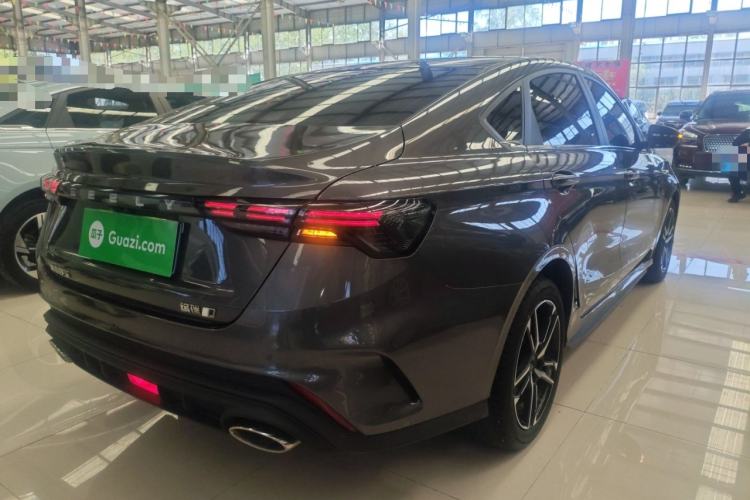 Used Geely Auto Binray 2022 Binrui COOL 1.5T DCT Electric Edition Rear Right 45 Deg
