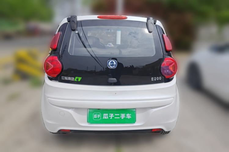 Used JMEV E200L 2018 E200L Standard Model (250 km) Rear