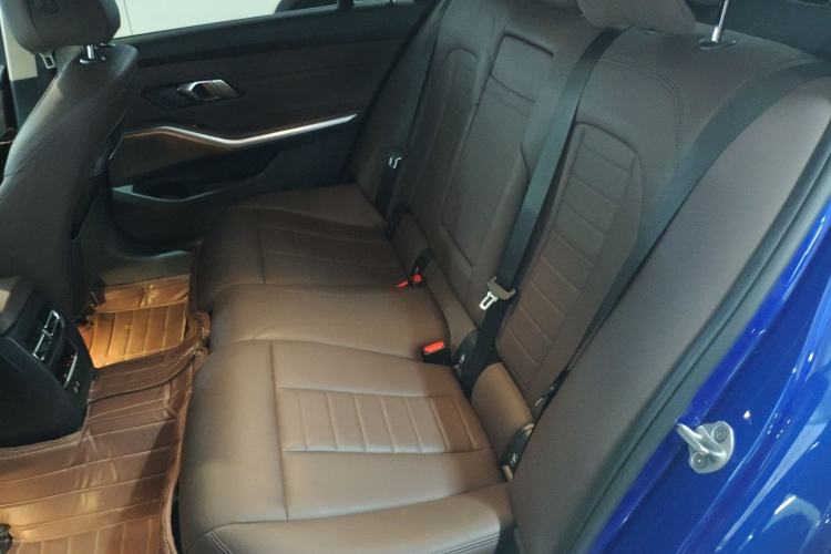 Used BMW 3 Series 2020 320Li M Sport Package Left Rear Seat