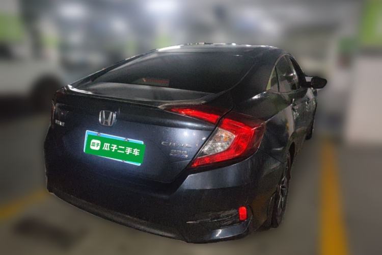Used Honda Civic 2019 220TURBO CVT Dynamic Edition China V
