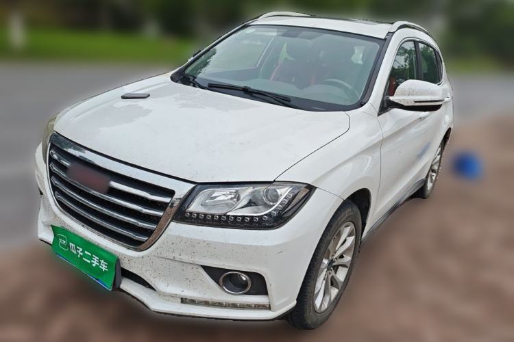 Used Haval H2 2017 Red-Label 1.5T Automatic Two-Wheel Drive Elite Model Guazi used car, China used car export, Used car for sale, Used  cars, Cheapest cars for sale