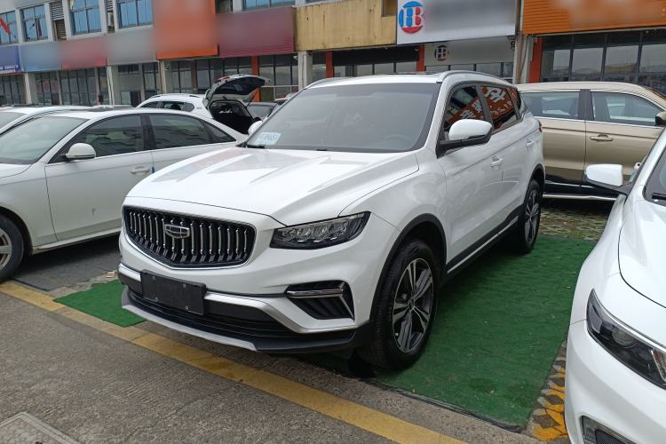 Used Geely Auto Emgrand X7 Sport 2022 1.8TD DCT Zhiya Trim