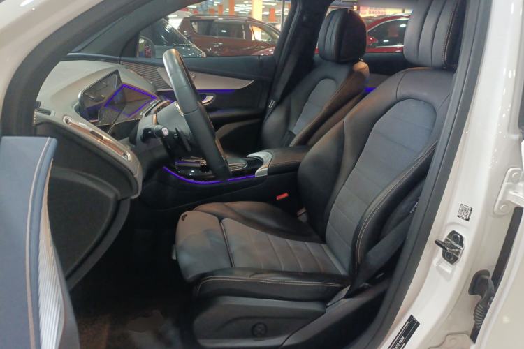 Used Mercedes-Benz EQC 2021 EQC 350 4MATIC Left Front Seat