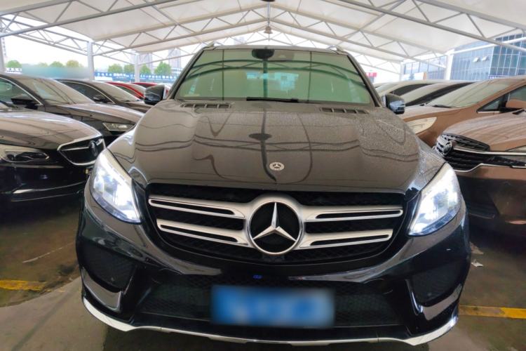Used Mercedes-Benz GLE 2017 GLE 320 4MATIC Dynamic Model Front