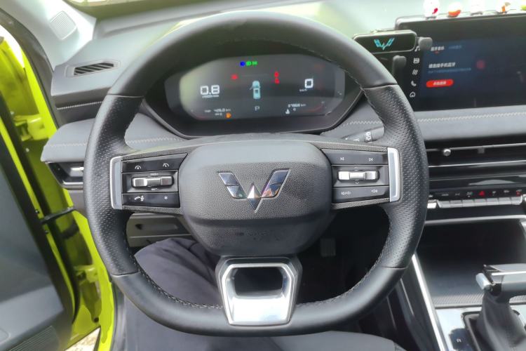 Used Wuling Alvez 2022 1.5L CVT Comfort Edition Steering Wheel