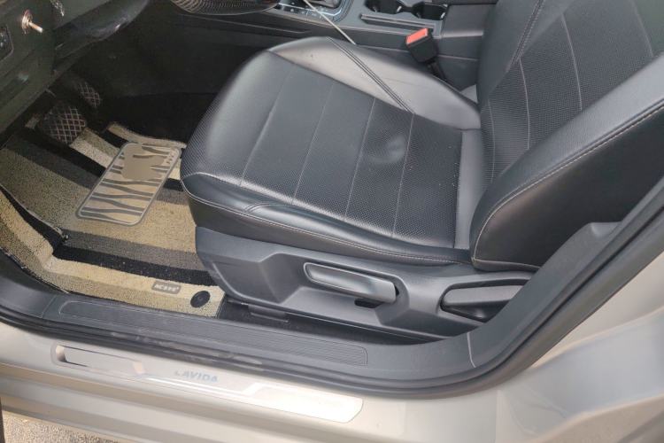 Used Volkswagen Lavida 2019 1.5L Automatic Comfort Edition China VI Standard Left Front Seat