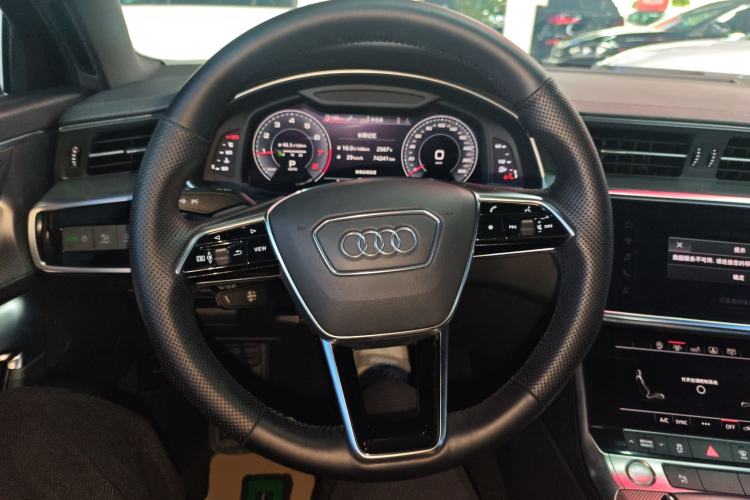 Used Audi A6L 2020 40 TFSI Luxury Dynamic Edition
