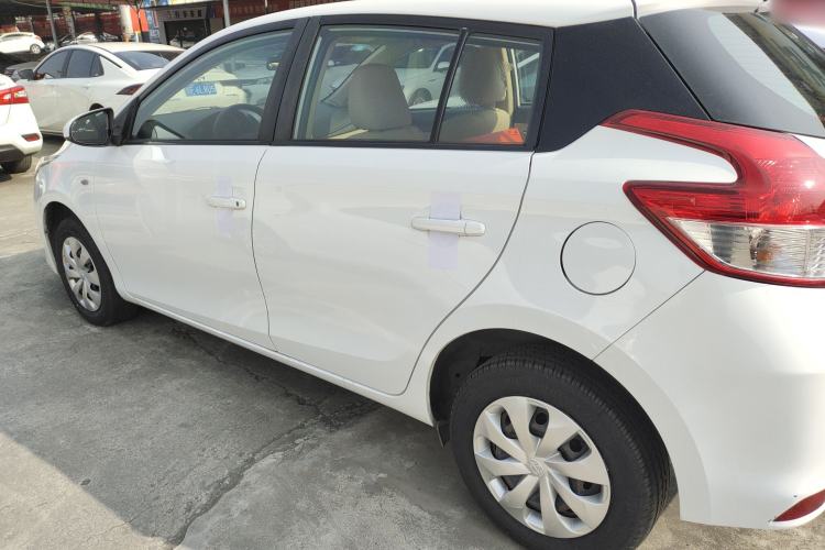 Used Toyota YARiS L Zhi Xuan 2014 1.3E Manual Charm Edition Left Side