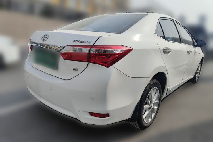 Used Toyota Corolla 2014 1.6L CVT GL-i Leather Edition