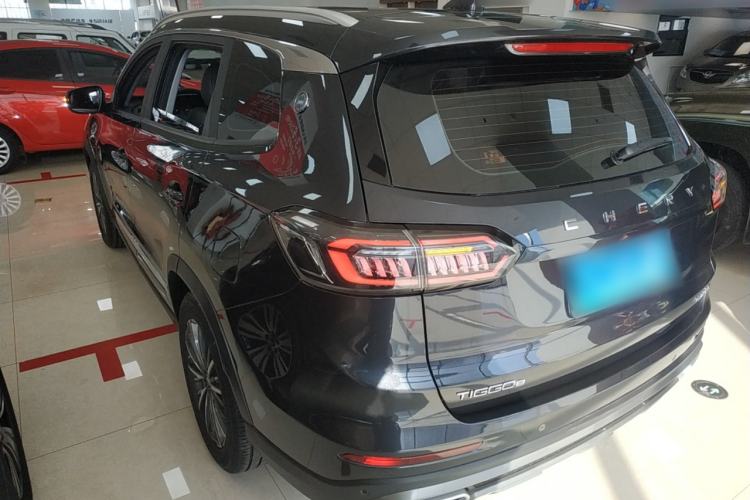 Used Chery Tiggo 8 2025 Excellence Version 230 TCI Manual Comfort Edition 5 Seats