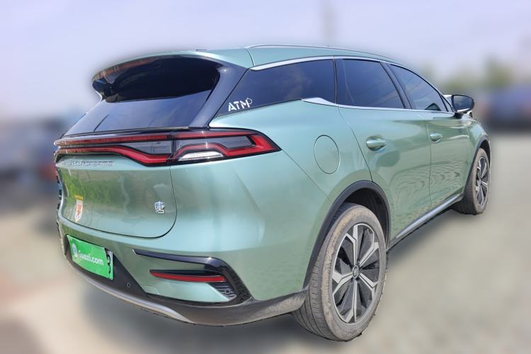 Used BYD Tang New Energy 2022 EV 730KM Luxury Model Rear Right 45 Deg