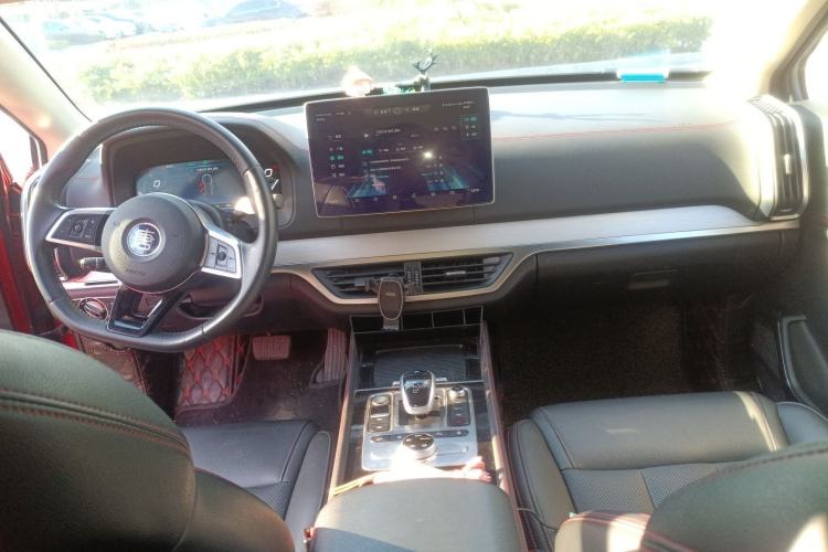 Used BYD Tang New Energy 2018 DM 2.0T All-Wheel Drive Smart Connectivity Luxury Model 7 Seats China V Emission Standard