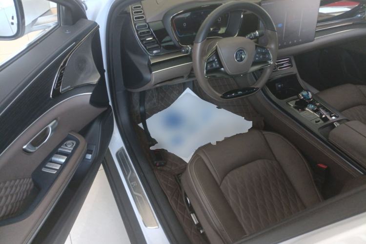 Used BYD Han 2022 DM-i 121KM Luxury Model Driver Seat