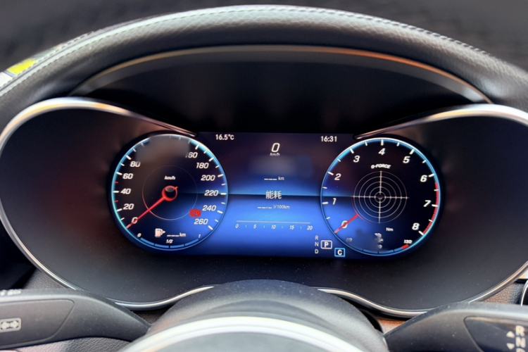 Used Mercedes-Benz C-Class 2019 Restyled C 260 L Sport Edition Instrument Cluster