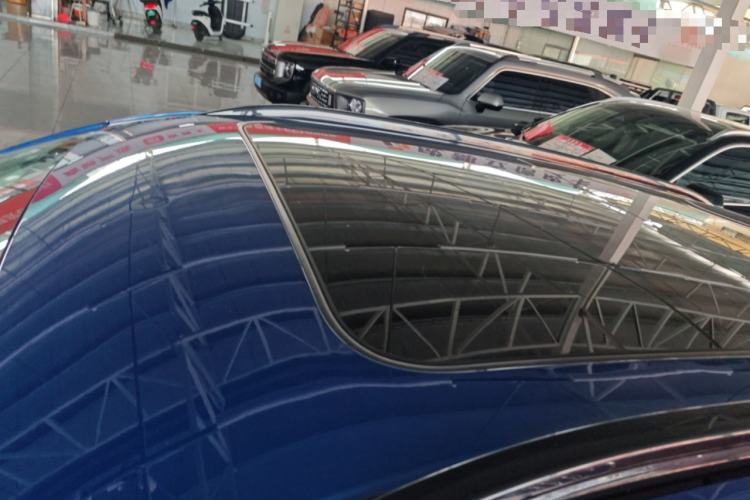 Used Wey VV7 2017 2.0T Flagship Model
