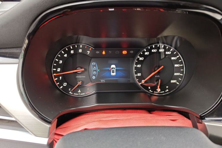 Used Changan CS35PLUS 2018 1.6L Manual Cool Edition China V Standard