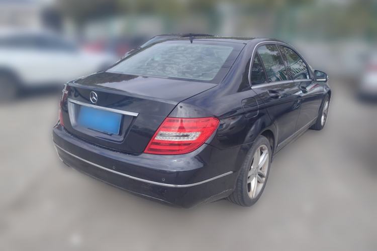 Used Mercedes-Benz C-Class 2013 C 260 CGI Elegant Model Rear Right 45 Deg