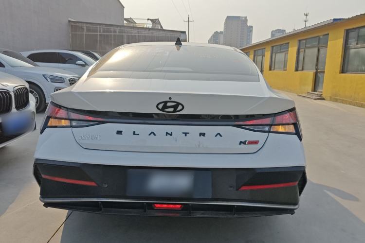 Used Hyundai Elantra 2023 1.5L CVT GLX Elite Edition
