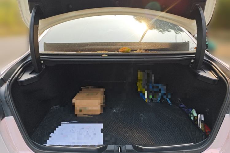 Used Maserati President 2013 3.0T Standard Model Trunk