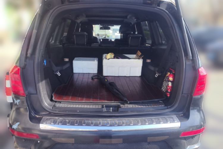 Used Mercedes-Benz GL-Class AMG 2013 AMG GL 63 Trunk