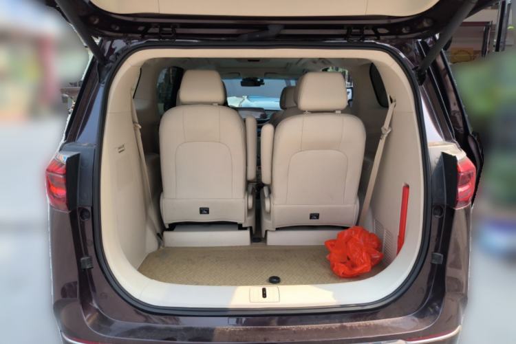 Used Buick GL8 2020 Avenir Avia Six-Seat Deluxe Edition Trunk