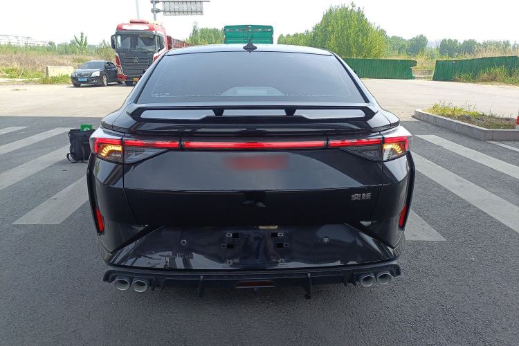 Used Dongfeng Aeolus Yixuan 2021 230T Automatic Zuiying Knight Edition Rear