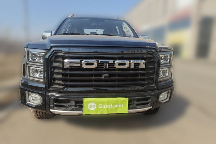 Used Foton General G9 2021 2.0T Armored Great General Manual 4x4 Leisure Edition Enjoyment Version Long Bed 4F20TC
