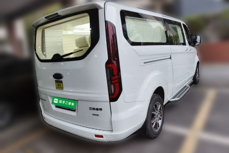 Used Ford Transit 2023 2.0T Gasoline Automatic Business & Travel Model Mid-axle Low-roof Design 7/8/9-Seater