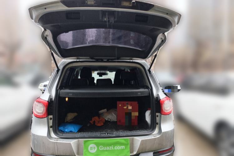 Used Volkswagen Tiguan 2012 1.8TSI Automatic Two-Wheel Drive Trend Edition